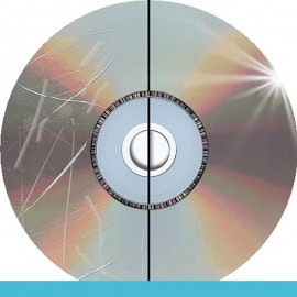 Polissage CD / DVD / Jeux / Bluray par Record Clinic