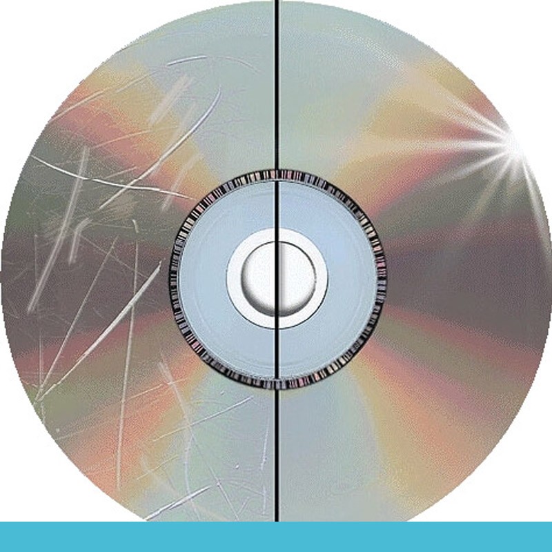 Polissage CD / DVD / Jeux / Bluray par Record Clinic