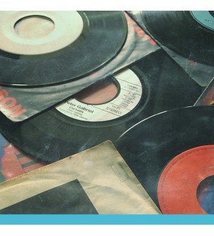 La réparation de pochette de disque vinyle par Record Clinic